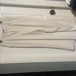 Cream Trousers